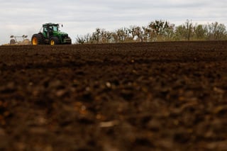 Image for After years of war with Russia, Ukraine's farmers are hit by Iran conflict