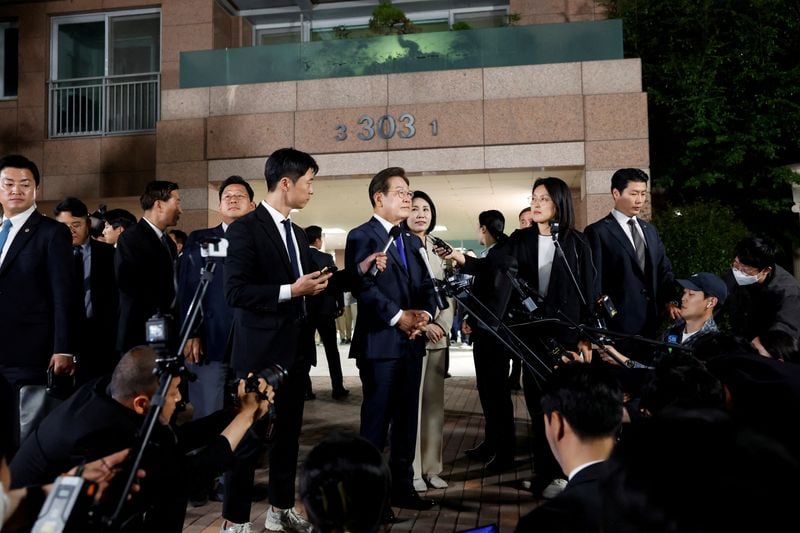 Image for South Korea's new President Lee vows to revive democracy from 'near demise'