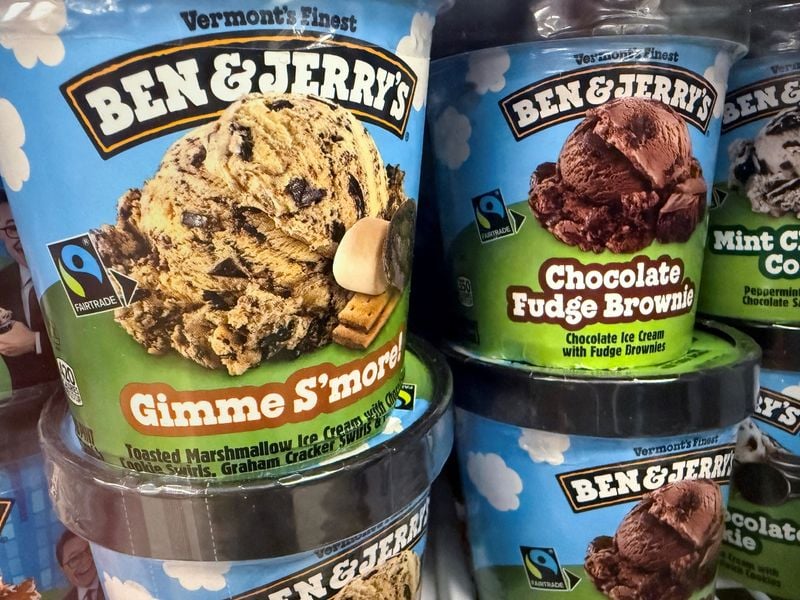 Image for Magnum Ice Cream says Ben & Jerry's board chair not fit to serve