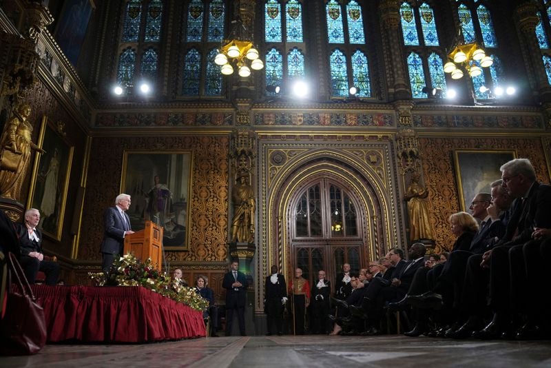 Image for 'Don't Look Back in Anger', German president tells UK in Brexit reset call