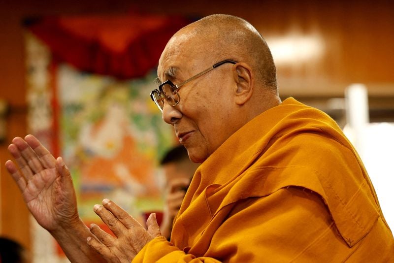 Image for Dalai Lama says he will be reincarnated, Trust will identify successor