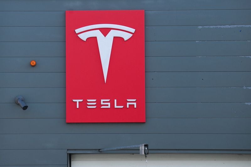 Image for Tesla evacuates part of Germany plant after fire, HB reports