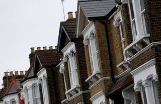 Image for UK house prices rise by least since September 2024 in January