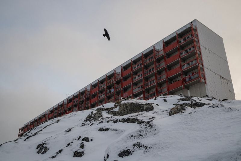 Image for Russia says the West should stop claiming Moscow wants to occupy Greenland