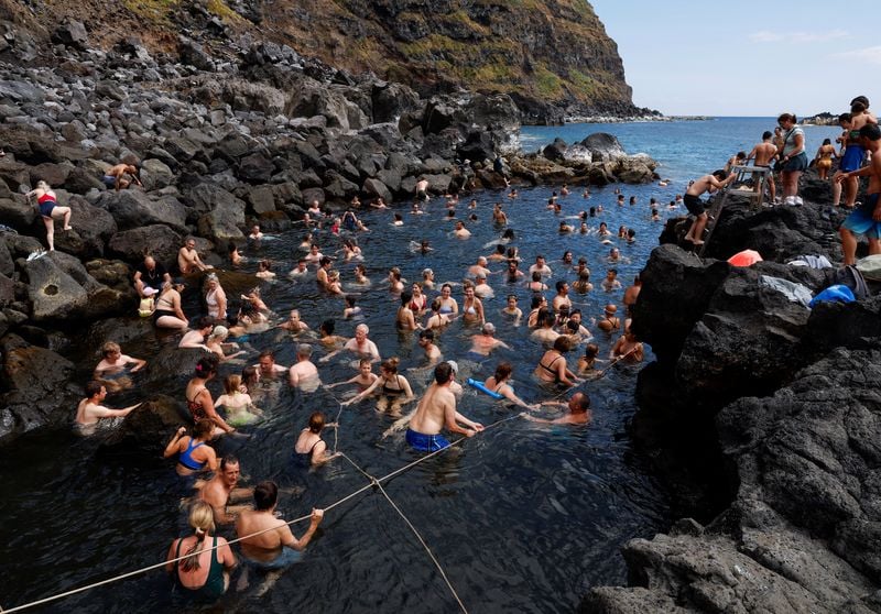 Image for Portugal's Azores on extreme weather alert as cyclone Gabrielle approaches