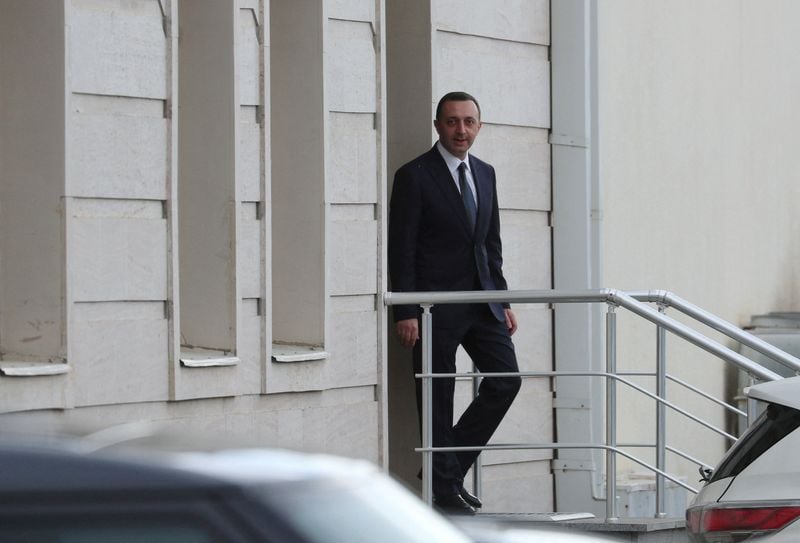 Image for Georgian ex-PM Garibashvili to serve five-year sentence after guilty plea