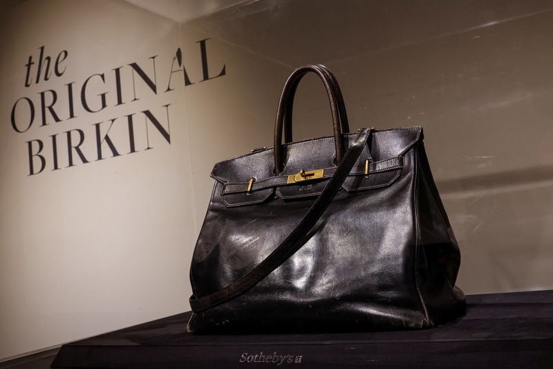 Image for Original Birkin bag sells at auction for record $10 million