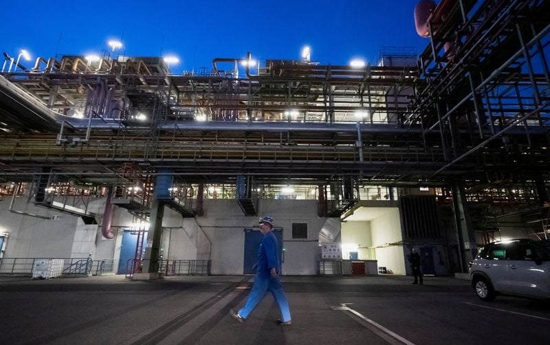 Image for Wacker Chemie to cut more than 1,500 jobs, blaming high energy prices, German red tape