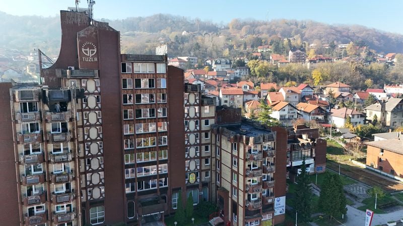 Image for Death toll rises to 11 in fire at Bosnian retirement home