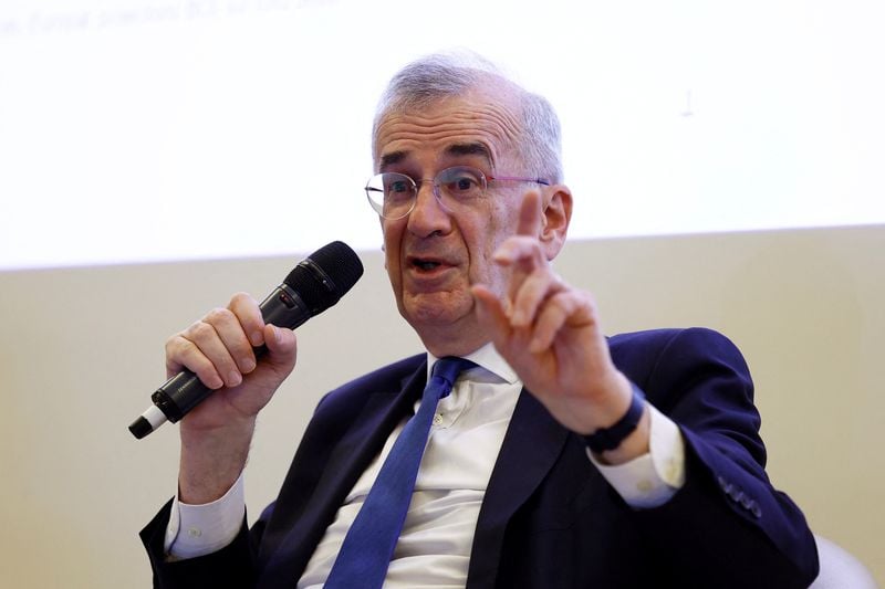 Image for World needs U.S. engagement for financial stability, ECB's Villeroy says