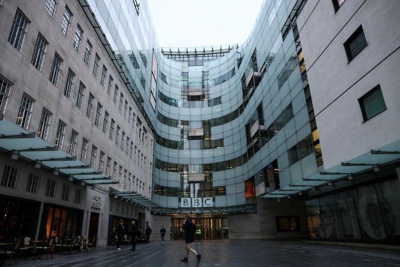 Image for Factbox-What are the key claims made in the leaked internal BBC memo?