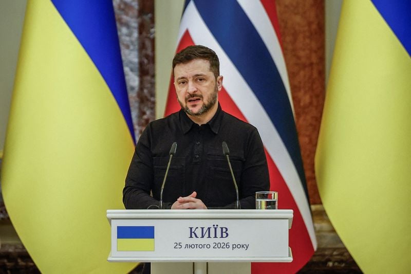 Image for Ukraine's Zelenskiy says Iranian changes must be used properly