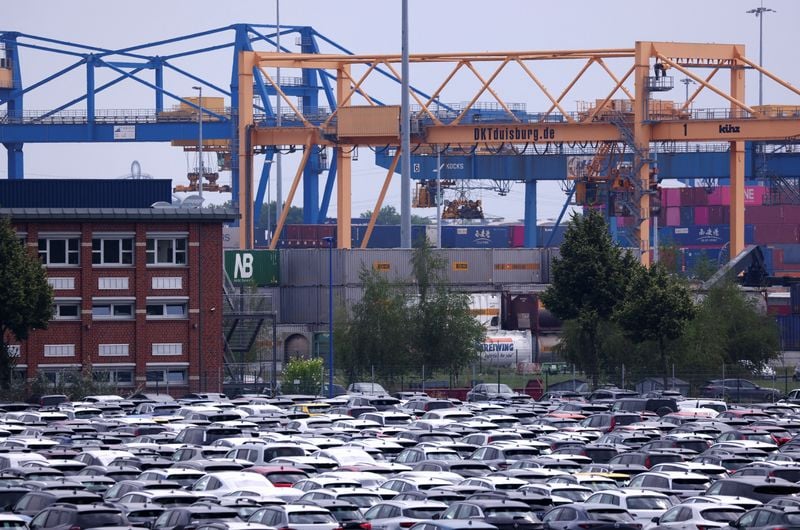 Image for Germany says written EU-US trade deal requires lower car duties