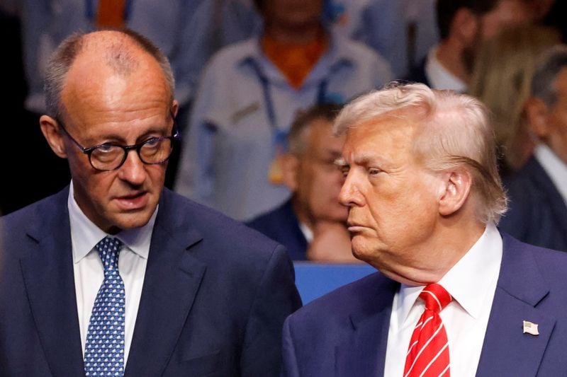 Image for German Chancellor Merz heads to Washington in shadow of war in Iran