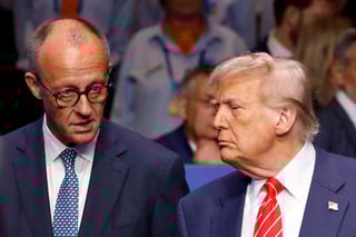 Image for German Chancellor Merz heads to Washington in shadow of war in Iran