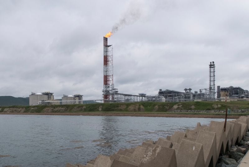 Image for Russia's Sakhalin LNG, oil and gas output down in 2024