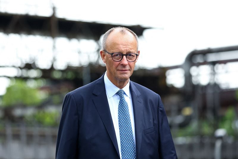 Image for Germany's Merz: will negotiate steel export quotas with US