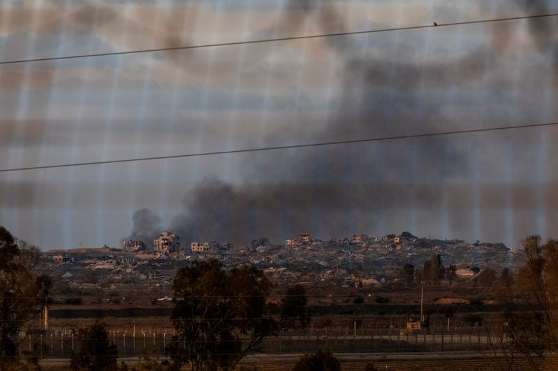 Image for UN mandate for Gaza force still in the works, Turkey says