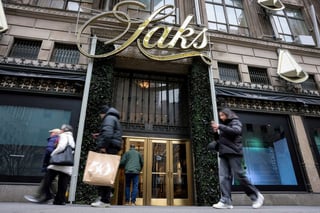 Luxury retailer Saks leans on real-estate rights to keep doors open during bankruptcy