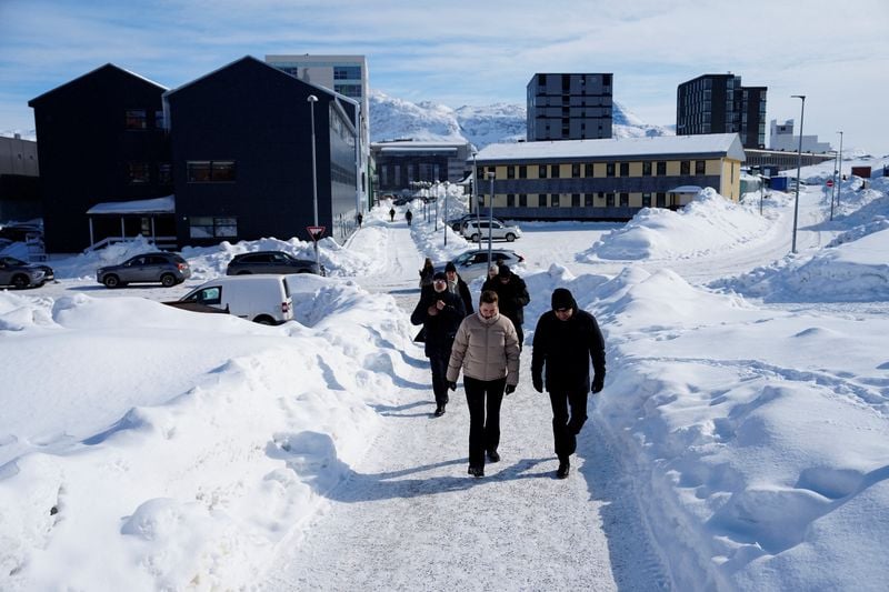 Image for The US will not take over Greenland, Danish PM says