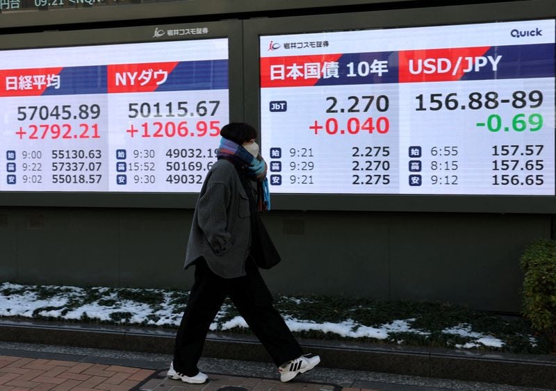 Image for Morning Bid: Japan markets welcome chance of a long-stay PM