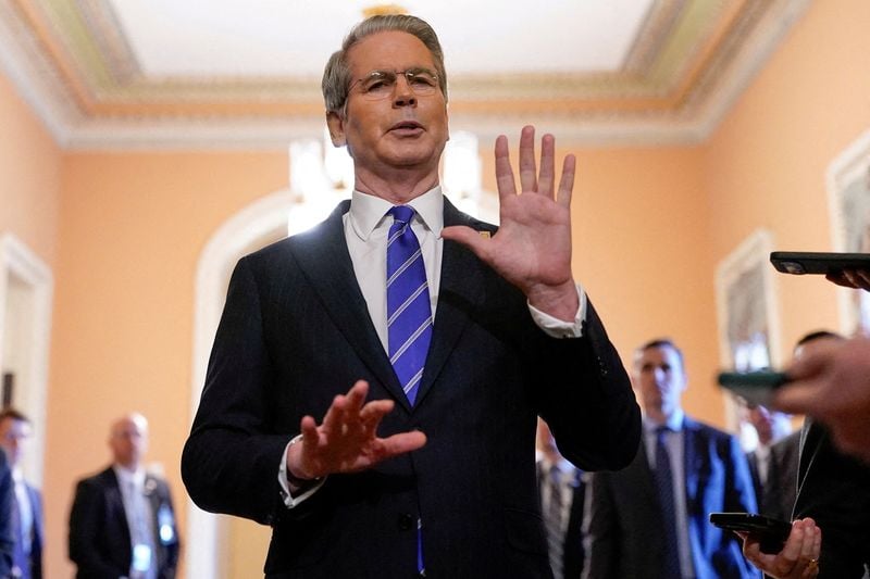 Image for Economic pressure could bring Russia to negotiating table, Bessent says