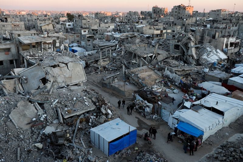 Image for Israel and Hamas diverge over ceasefire with first phase set to expire