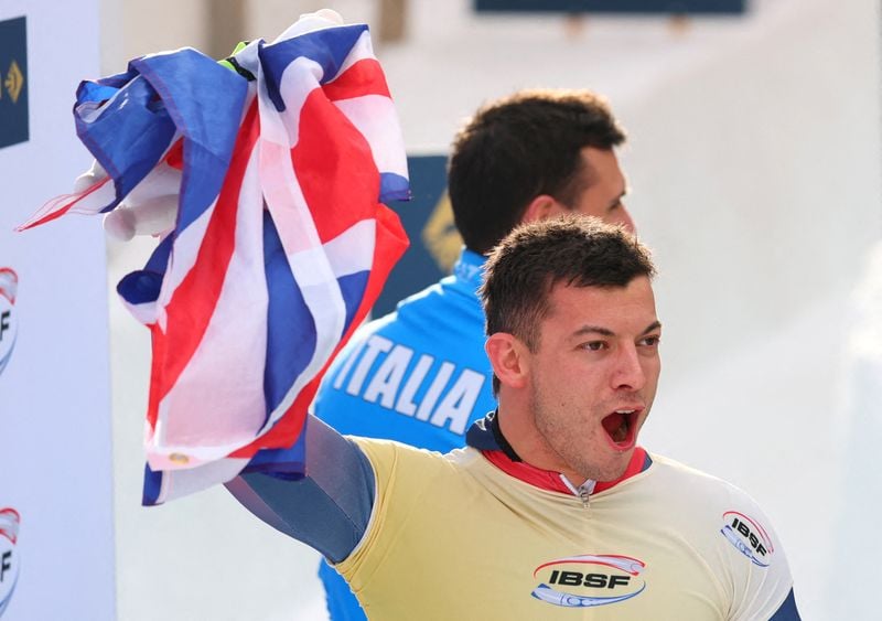 Image for Olympics-Red-hot Weston targets first men's skeleton gold for Britain