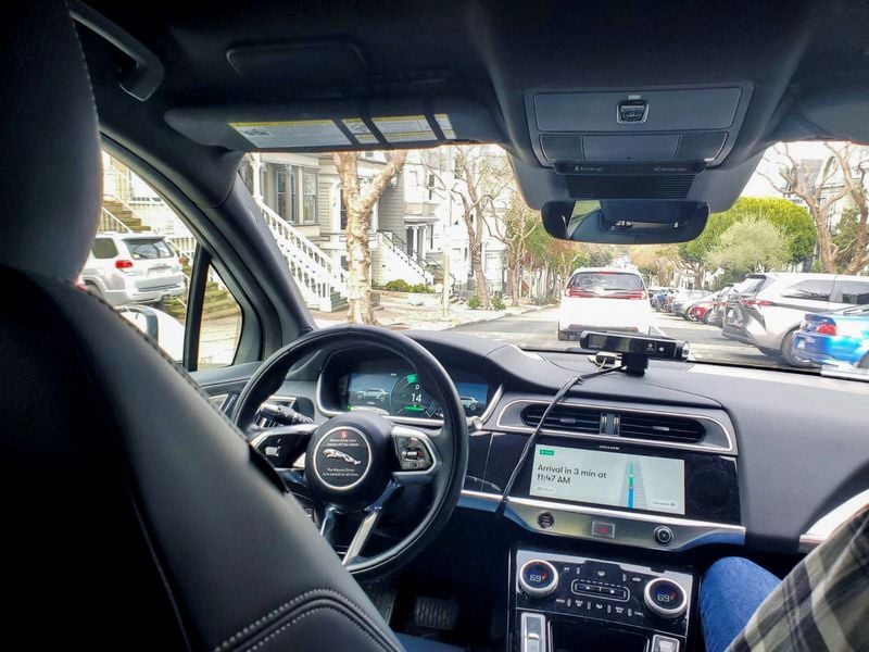 Image for Waymo to launch autonomous ride-hailing service in London next year