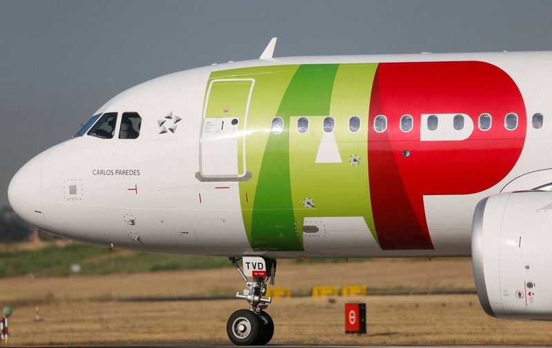 Image for Portuguese airline TAP's profit slides, hit by competition and bottlenecks