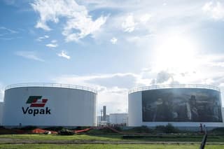 Image for Tank storage group Vopak's profit slips as currency effects weigh