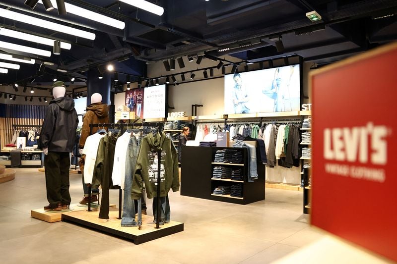 Image for Levi's to sell $300 jeans in more stores to tap growing demand for premium denim