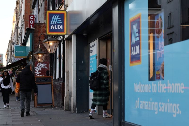 Image for Aldi UK to invest 1.6 billion pounds over two years to step-up store expansion