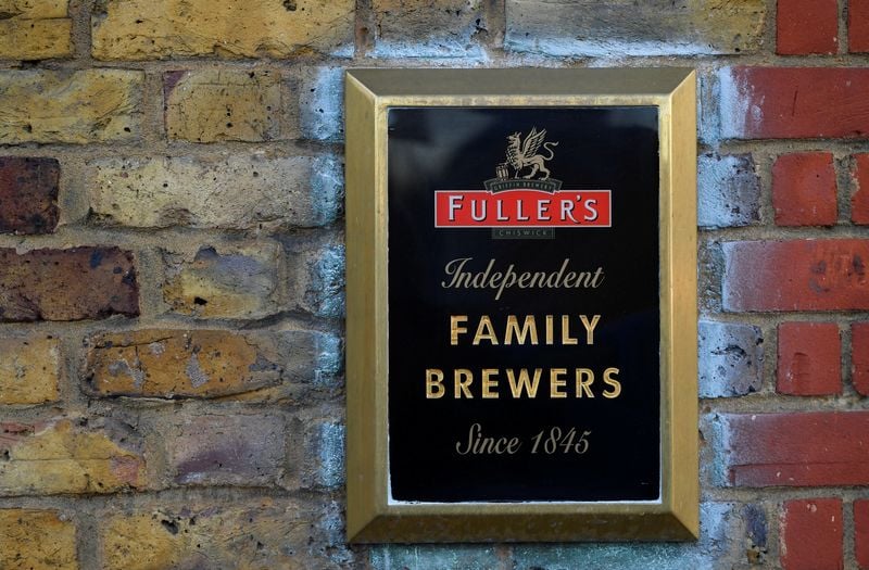 Image for British pub chain Fuller Smith's Christmas bookings improve, profit rises 28%