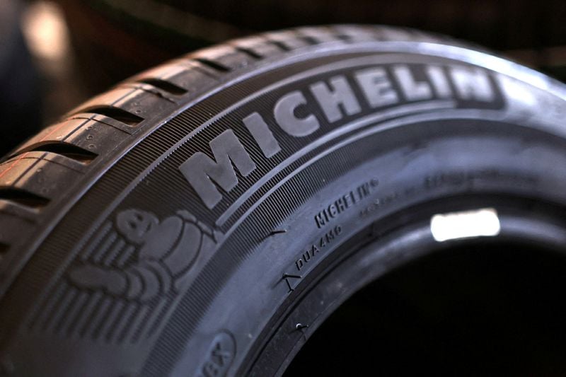 Image for Michelin shares fall as much as 11% after profit warning