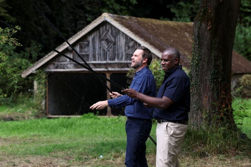 Image for UK's Lammy, US VP Vance to discuss situation in Gaza