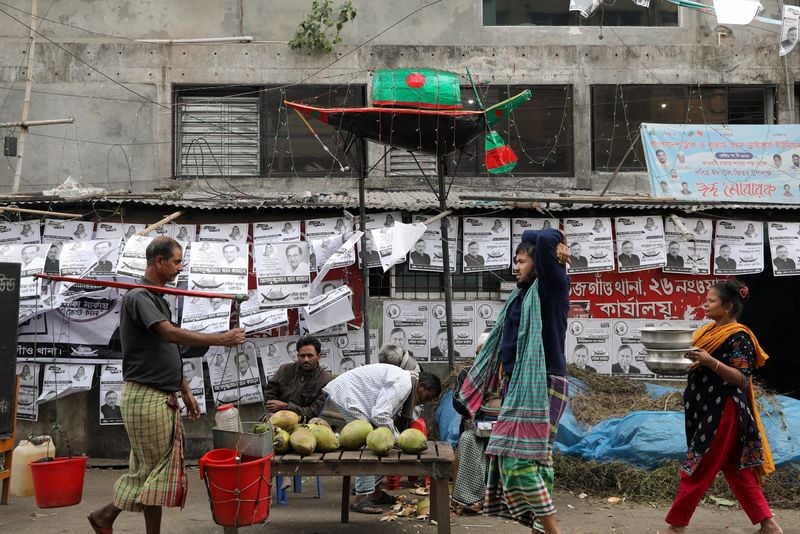 Image for In Hasina’s hometown in Bangladesh, voters face an unfamiliar ballot