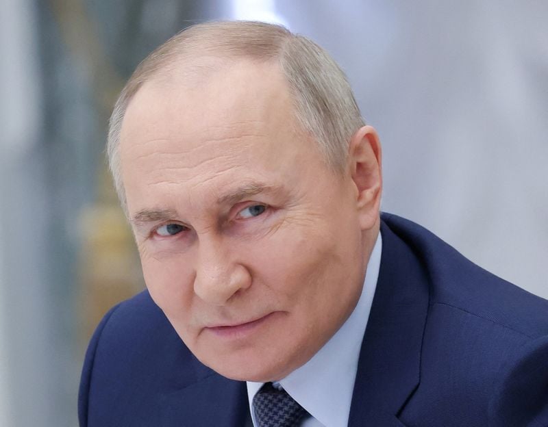 Image for Exclusive-Putin's demands for peace include an end to NATO enlargement, sources say