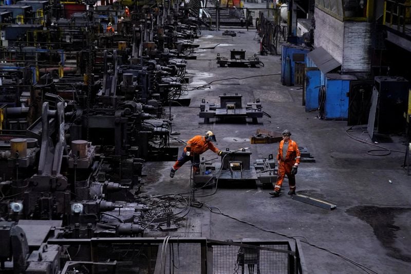 Image for UK spending watchdog warns over cost of funding British Steel