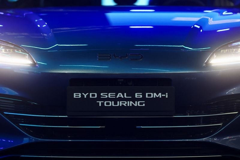 Image for 'In Europe to stay': Chinese carmakers steal a leaf from VW's playbook