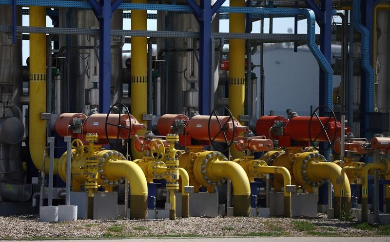 Image for Poland's gas storage hits 100%, highest in EU, minister says