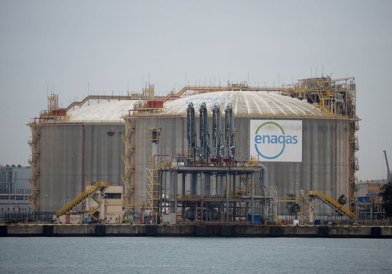 Image for Spain's Enagas swings to first-half net profit