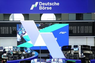 Image for Deutsche Boerse posts 4% profit drop in Q4, forecasts 2026 growth