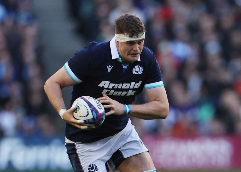 Image for Rugby-Lock Cummings call for more Scotland consistency