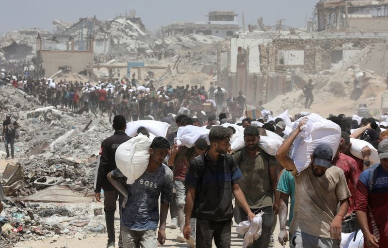 Image for US envoy Witkoff visits the Gaza aid operation that the UN calls unsafe