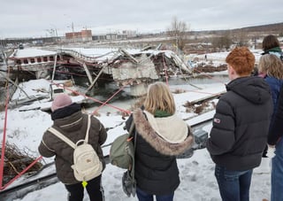 Image for Leaders of G7 reaffirm unwavering support for Ukraine on war anniversary