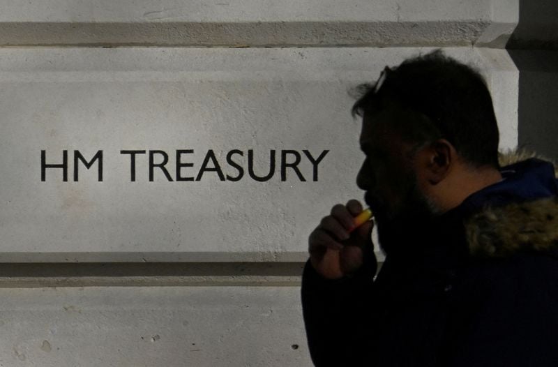 Image for UK borrowing data offers some respite to Reeves before budget challenge