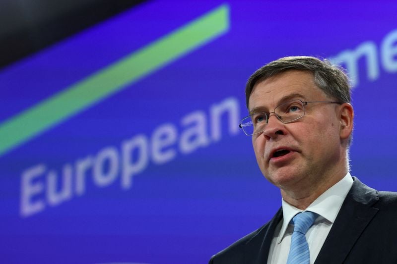Image for EU's Dombrovskis says countermeasures possible in response to China rare earth curbs