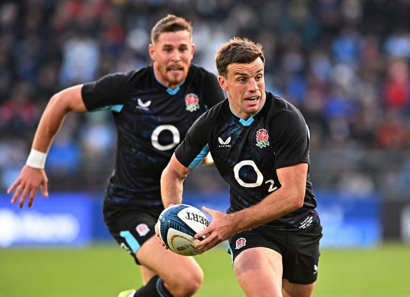 Image for Rugby-Ford drives depleted England to surprise win over Argentina