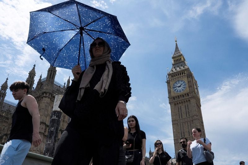 Image for British business slows climate action, sees government net zero agenda as unrealistic